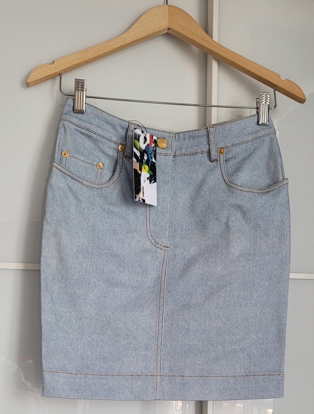 Moschino Couture Mini Skirt Size 4 US